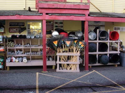 Spring cleanup time.  
We have what you need.